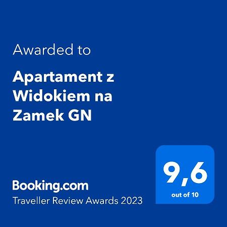 Апартаменты Apartament Z Widokiem Na Zamek Gn Мальборк Экстерьер фото