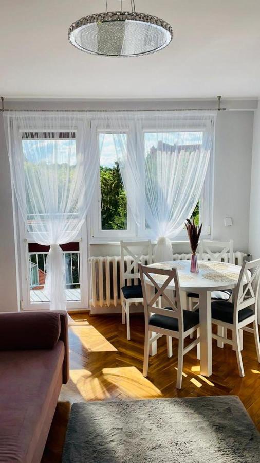 Апартаменты Apartament Z Widokiem Na Zamek Gn Мальборк Экстерьер фото