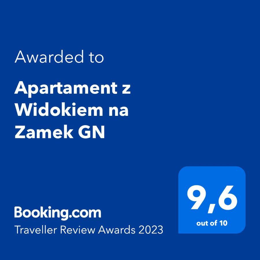 Апартаменты Apartament Z Widokiem Na Zamek Gn Мальборк Экстерьер фото